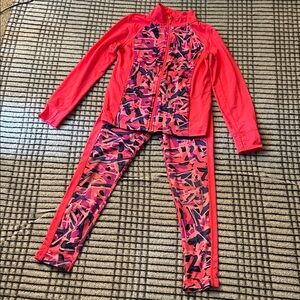 Vibrant Pattern Tracksuit (Girls M10/12)